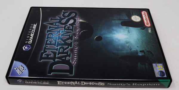 Vintage 2002 Nintendo Gamecube Eternal Darkness Sanity's Requiem Video Game PAL 1 Player