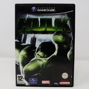 Vintage 2003 Nintendo Gamecube Marvel Hulk Video Game PAL 1 Player