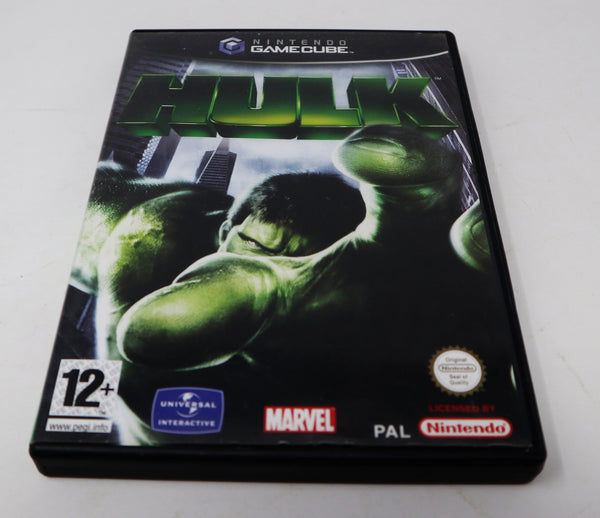 Vintage 2003 Nintendo Gamecube Marvel Hulk Video Game PAL 1 Player