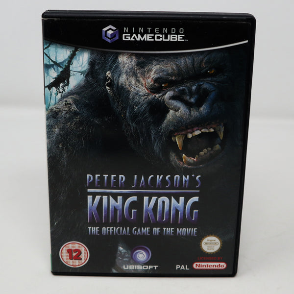 2005 Nintendo Gamecube Peter Jackson's King Kong The Official Game Of The Movie Video Game PAL 1 Player