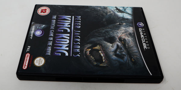 2005 Nintendo Gamecube Peter Jackson's King Kong The Official Game Of The Movie Video Game PAL 1 Player