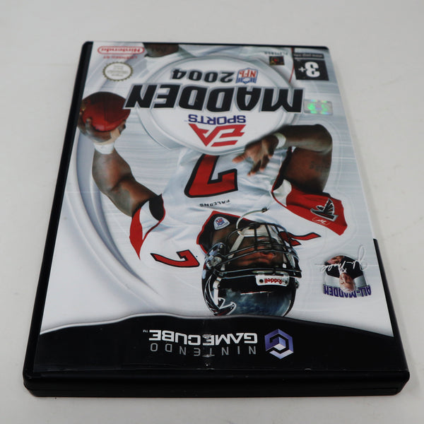 Vintage 2003 Nintendo Gamecube EA Sports Madden NFL 2004 American Football Video Game PAL 1-4 Players