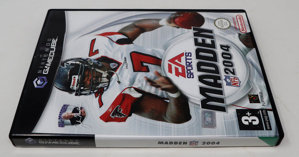 Vintage 2003 Nintendo Gamecube EA Sports Madden NFL 2004 American Football Video Game PAL 1-4 Players