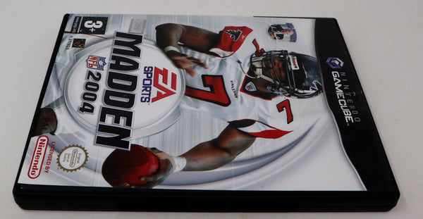 Vintage 2003 Nintendo Gamecube EA Sports Madden NFL 2004 American Football Video Game PAL 1-4 Players