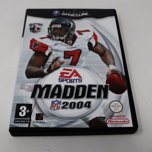 Vintage 2003 Nintendo Gamecube EA Sports Madden NFL 2004 American Football Video Game PAL 1-4 Players