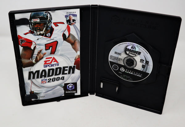 Vintage 2003 Nintendo Gamecube EA Sports Madden NFL 2004 American Football Video Game PAL 1-4 Players