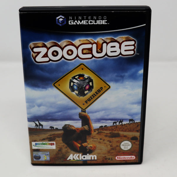 Vintage 2002 Nintendo Gamecube Zoocube Video Game PAL 1-4 Players