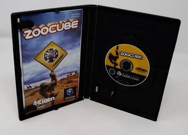 Vintage 2002 Nintendo Gamecube Zoocube Video Game PAL 1-4 Players