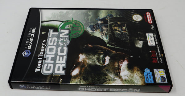 Vintage 2003 Nintendo Gamecube Tom Clancy's Ghost Recon Video Game PAL 2 Players