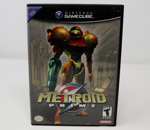 Vintage 2002 Nintendo Gamecube Metroid Prime Video Game PAL 1 Player