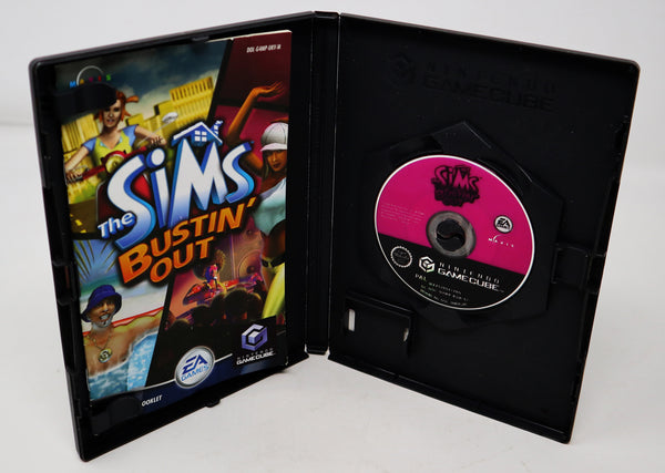 Vintage 2003 Nintendo Gamecube The Sims Bustin' Out Video Game PAL 2 Players