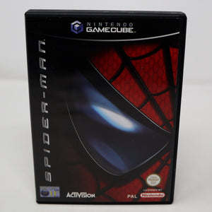 Vintage 2002 Nintendo Gamecube Spider-Man Spiderman Video Game PAL 1 Player