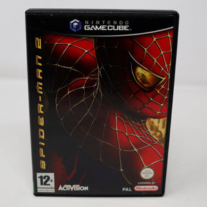 Vintage 2004 Nintendo Gamecube Spider-Man Spiderman 2 Video Game PAL 1 Player