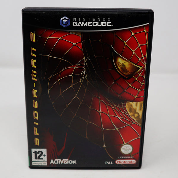 Vintage 2004 Nintendo Gamecube Spider-Man Spiderman 2 Video Game PAL 1 Player