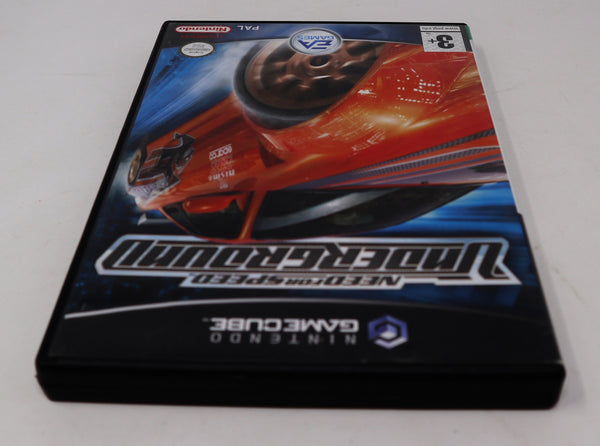 Vintage 2000 Nintendo Gamecube Need For Speed Underground Racing Video Game PAL 2 Players