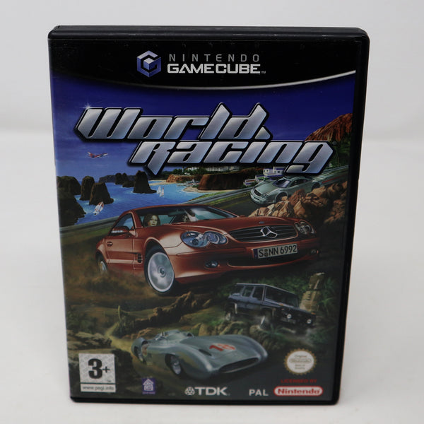 Vintage Nintendo Gamecube World Racing Video Game PAL 2 Players