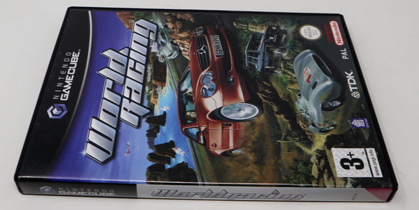 Vintage Nintendo Gamecube World Racing Video Game PAL 2 Players