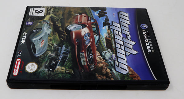 Vintage Nintendo Gamecube World Racing Video Game PAL 2 Players