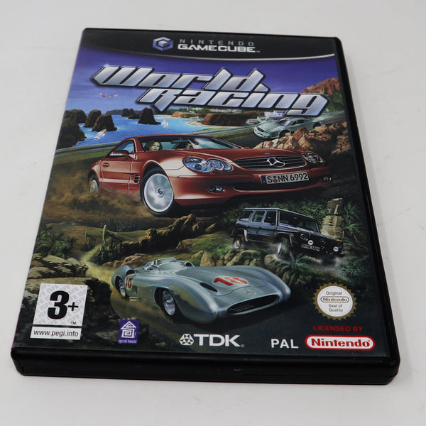 Vintage Nintendo Gamecube World Racing Video Game PAL 2 Players