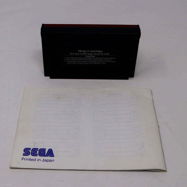 Vintage 1991 90s Sega Master System G-LOC Air Battle Cartridge Video Game Shooting Pal 1 Player