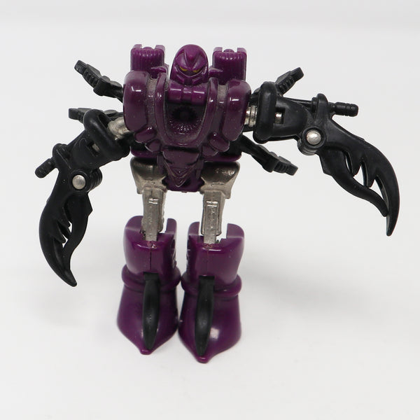 Vintage 1985 80s Bandai Tonka Gobots Robo Machines Monster Creepy RM65 3" Transforming Action Figure Robot Vehicle Die Cast Metal Plastic Carded MOC Opened