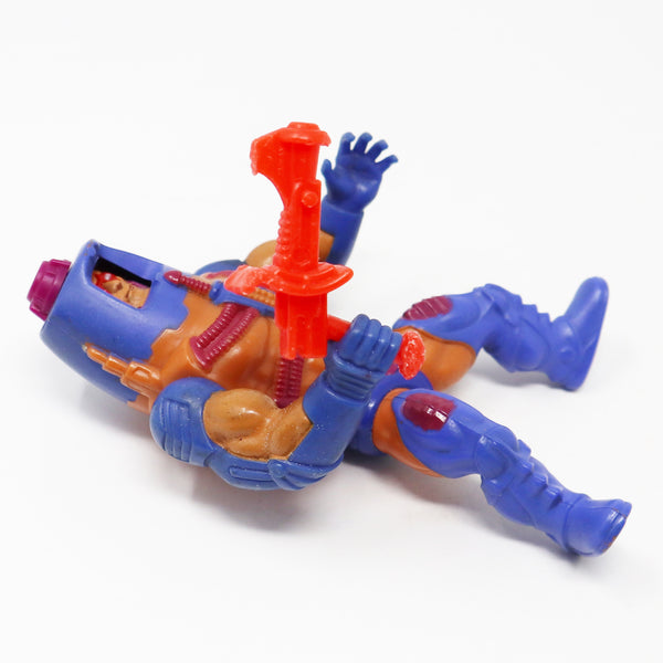 Vintage 1982 80s He-Man MOTU Masters Of The Universe Original Series Man-E-Faces Action Figure Complete