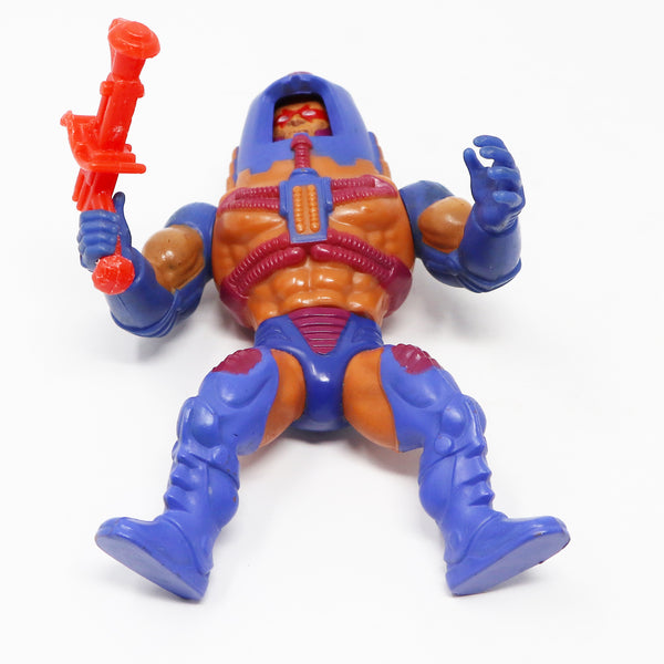 Vintage 1982 80s He-Man MOTU Masters Of The Universe Original Series Man-E-Faces Action Figure Complete