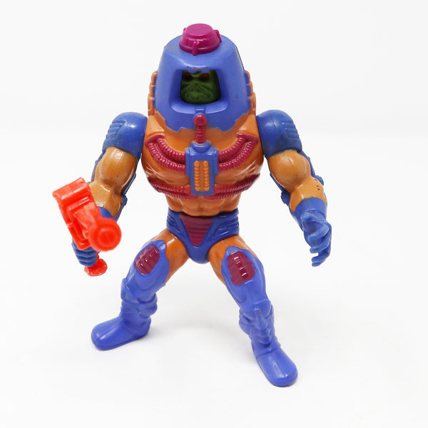 Vintage 1982 80s He-Man MOTU Masters Of The Universe Original Series Man-E-Faces Action Figure Complete