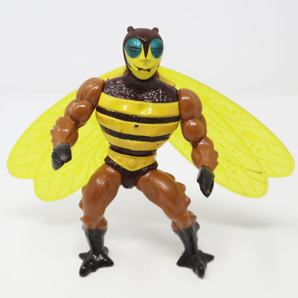 Vintage 1983 80s He-Man MOTU Masters Of The Universe Original Series Buzz-Off Action Figure