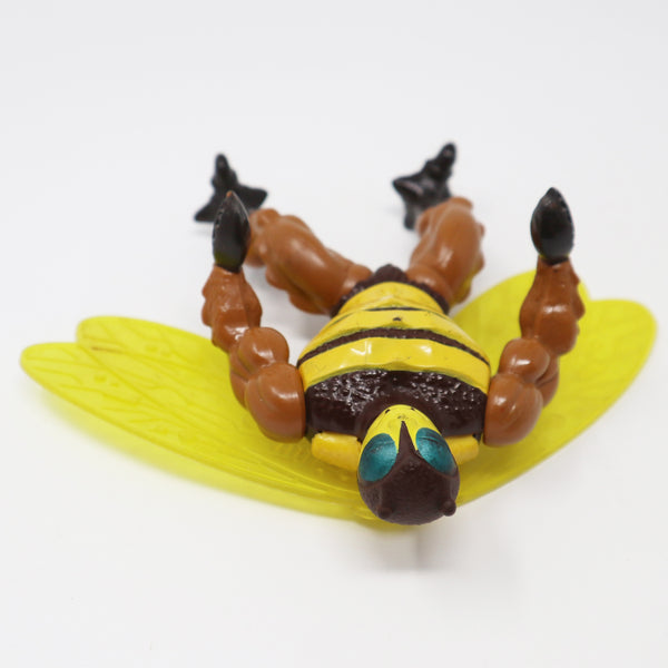 Vintage 1983 80s He-Man MOTU Masters Of The Universe Original Series Buzz-Off Action Figure