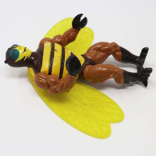 Vintage 1983 80s He-Man MOTU Masters Of The Universe Original Series Buzz-Off Action Figure