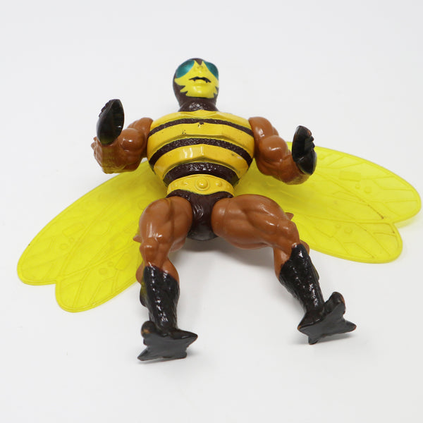 Vintage 1983 80s He-Man MOTU Masters Of The Universe Original Series Buzz-Off Action Figure