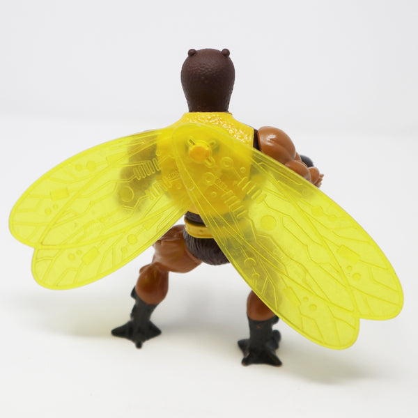 Vintage 1983 80s He-Man MOTU Masters Of The Universe Original Series Buzz-Off Action Figure
