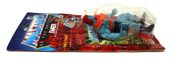 Vintage 1986 Mattel He-Man MOTU Masters Of The Universe Original Series Faker Action Figure Carded MOC Rare