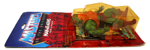 Vintage 1982 Mattel He-Man MOTU Masters Of The Universe Original Series Man-At-Arms Action Figure Carded MOC Rare