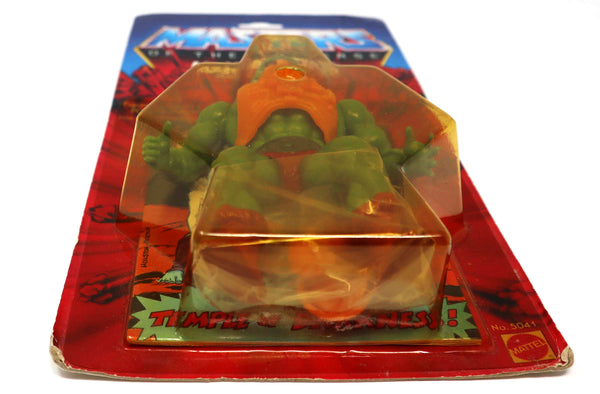 Vintage 1982 Mattel He-Man MOTU Masters Of The Universe Original Series Man-At-Arms Action Figure Carded MOC Rare