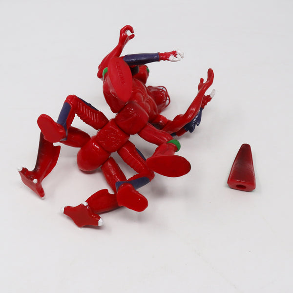 Vintage 1985 80s Mattel MOTU He-Man Masters Of The Universe Original Series Modulok Action Figure Near Complete Rare