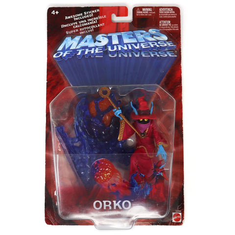 2002 Mattel He-Man MOTU Masters of the Universe Modern Series Orko Action Figure Carded MOC