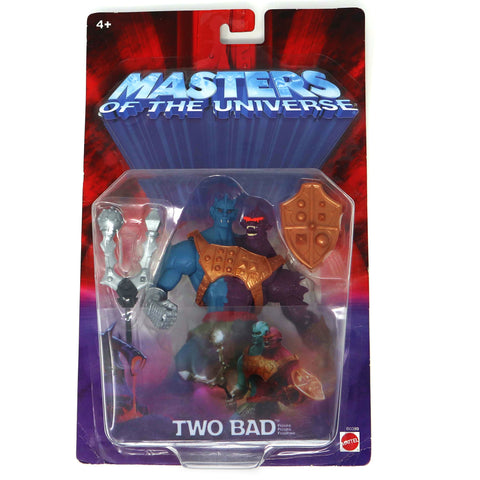 2003 Mattel He-Man MOTU Masters of the Universe Modern Series Two Bad Action Figure Carded MOC