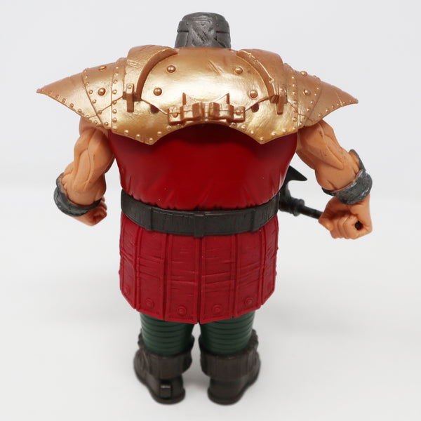 Vintage 2001 Mattel Modern Series MOTU He-Man Masters Of The Universe Ram Man Action Figure Complete