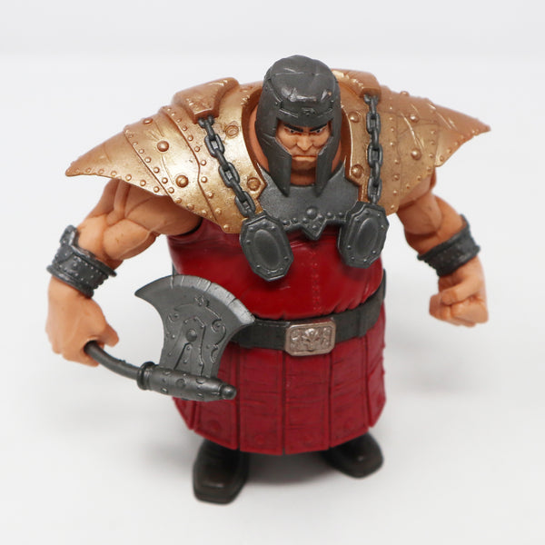 Vintage 2001 Mattel Modern Series MOTU He-Man Masters Of The Universe Ram Man Action Figure Complete