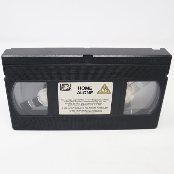 Vintage 1991 90s Fox Video Home Alone From John Hughes Macaulay Culkin Joe Peski John Candy PAL VHS (Video Home System) Tape