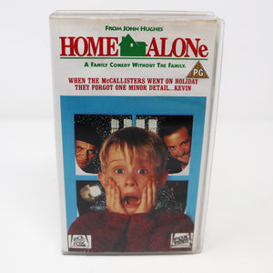 Vintage 1991 90s Fox Video Home Alone From John Hughes Macaulay Culkin Joe Peski John Candy PAL VHS (Video Home System) Tape