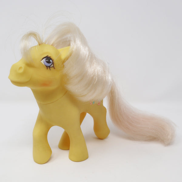 Vintage 1984 80s Hasbro My Little Pony (MLP) G1 Grooming Parlour / Pretty Parlour Kiss Curl Earth Pony