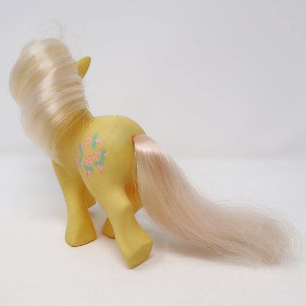 Vintage 1984 80s Hasbro My Little Pony (MLP) G1 Grooming Parlour / Pretty Parlour Kiss Curl Earth Pony