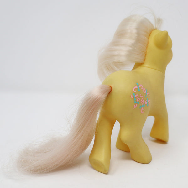 Vintage 1984 80s Hasbro My Little Pony (MLP) G1 Grooming Parlour / Pretty Parlour Kiss Curl Earth Pony