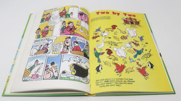 Vintage 1978 70s Brown Watson Larry Harmon's Laurel And Hardy Annual Comic Strip Story Hardback Book