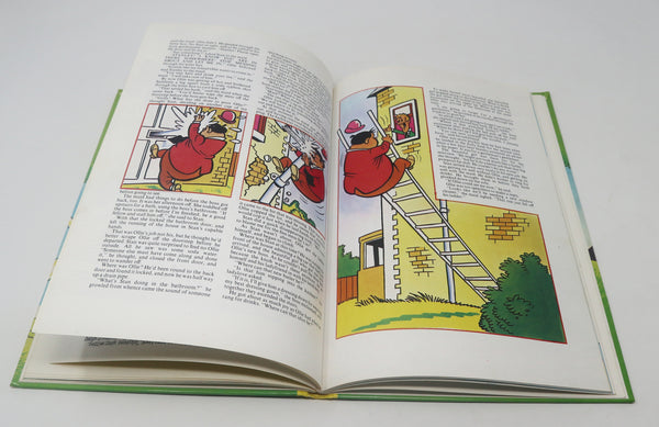 Vintage 1978 70s Brown Watson Larry Harmon's Laurel And Hardy Annual Comic Strip Story Hardback Book