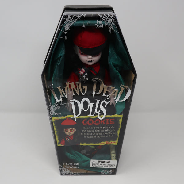 2004 Mezco Toyz Living Dead Dolls Exclusives Series Cookie 10" Doll Complete Boxed Rare