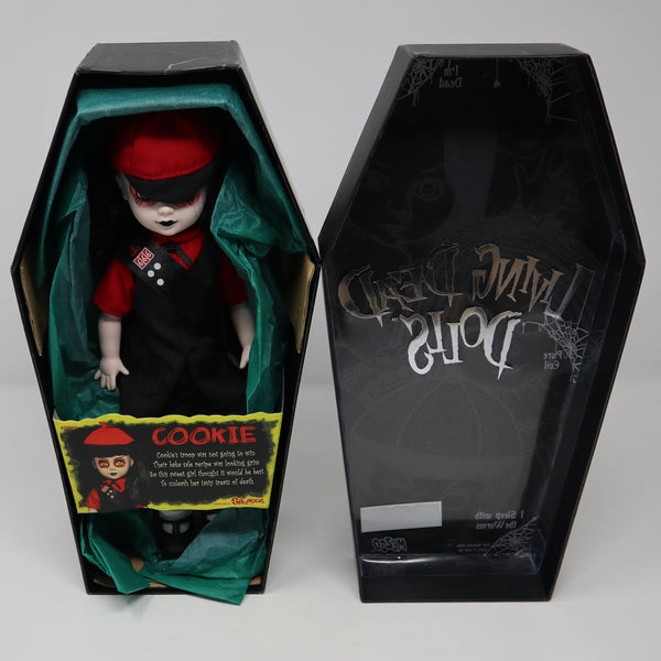 2004 Mezco Toyz Living Dead Dolls Exclusives Series Cookie 10" Doll Complete Boxed Rare